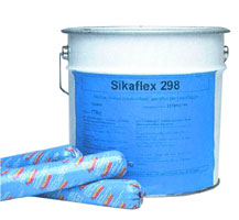 Клей-герметик «Sikaflex-298», 600 мл (туба) черный