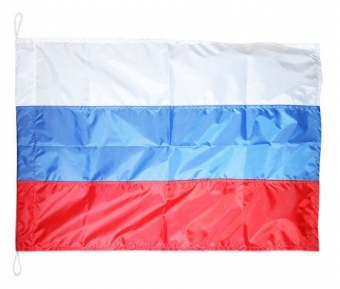 Флаг России, шитый, 60х90 см №5