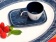 Набор кофейных чашек с блюдцами SAILOR SOUL 14006