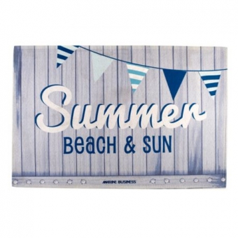 Коврик на нескользящей основе «Summer - beach & sun», 70x50 см