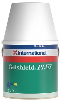Смола "Gelshield Plus", 2,25 л. Цвет: зеленый.