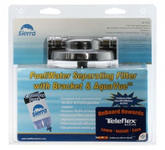 Топливные фильтры с водоотделителем Sierra