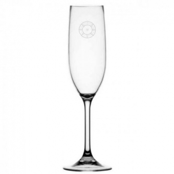 Бокалы для шампанского "Bali",  5,2х22 см, 6 шт - 10105