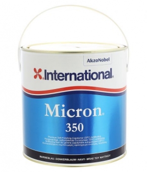 Необрастающая краска Micron 350, черная, 2,5 л
