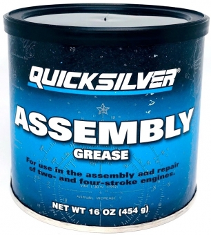 Смазка для узлов двигателя Quicksilver Assembly Grease 0,454л