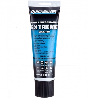 Смазка для узлов и соед Quicksilver High Performance Extreme Grease 0,227л