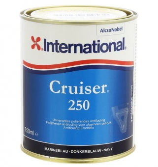 Необрастающая краска Cruiser 250, черная, 2,5 л