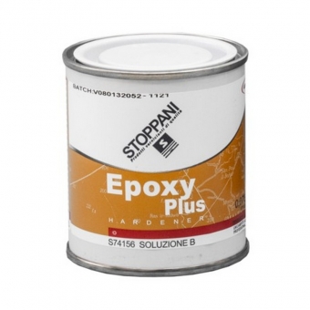 Эпоксидный отвердитель EPOXY PLUS HARDENER, Sol.B, 0,400 л
