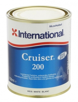 Необрастающая краска Cruiser 200, белая, 2,5 л