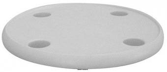 Столешница пластиковая круглая, диаметр 24 дюйма
