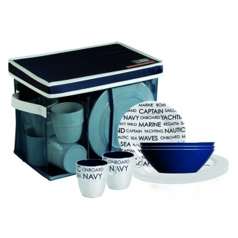 Набор посуды «Sea», 24 предмета