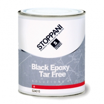 Черный двухкомпонентный эпоксидный грунт BLACK EPOXY Tar Free