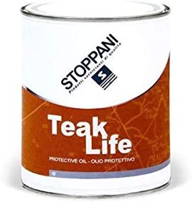 Защитное палубное масло для дерева TEAK LIFE PROTETTIVO 1 л.