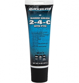 Смазка пластичная Quicksilver 2-4-C с тефлоном 0,227л
