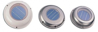 Вентилятор на солнечный батареях, пластиковый корпус