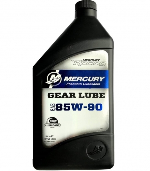 Масло трансмиссионное Mercury Racing Gear Lube 85W90 0,946л