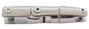 Соединитель якорной цепи калибром 6-8 мм