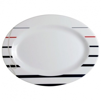 Овальные тарелки «Cannes», 30х20, 36х25 см