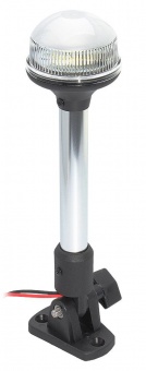 Клотиковый огонь на шарнирной стойке (22 см), светодиодный, 12 В