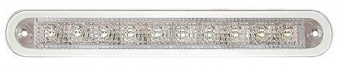 Светильник светодиодный прямоугольный, IP66, 12/24 В, 176x24,7x14,3 мм