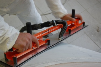 Гибкий шлифовальный блок с системой удаления пыли FLEXISANDER 840 мм (33 дюйма)