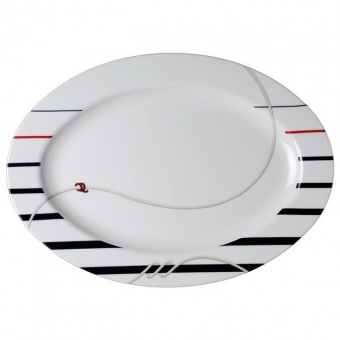Овальные тарелки «Cannes», 30х20, 36х25 см